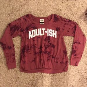Long sleeve Adult-ish Tee